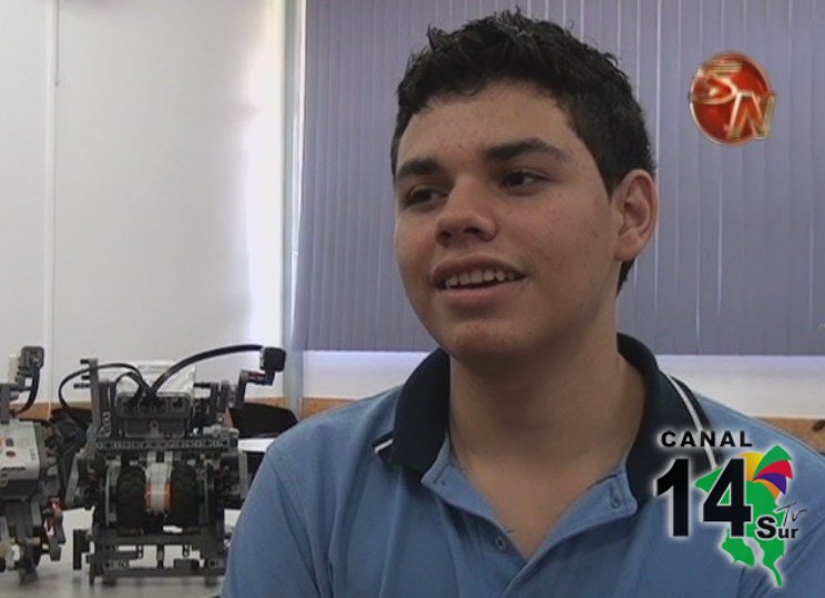 Campeón generaleño de robótica es estudiante del Colegio Científico de Pérez Zeledón