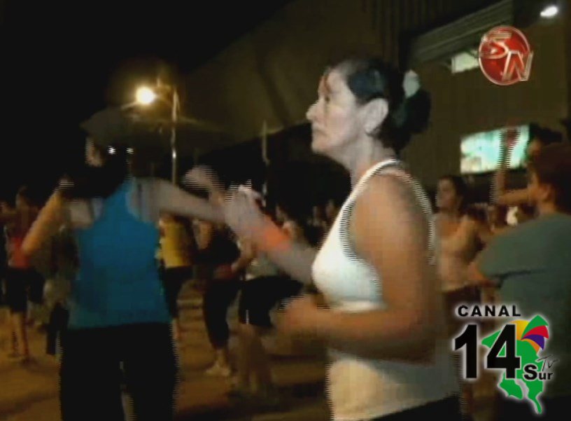 Este jueves 10 de septiembre habrá zumba alusiva al mes de la patria en el Mercado Municipal