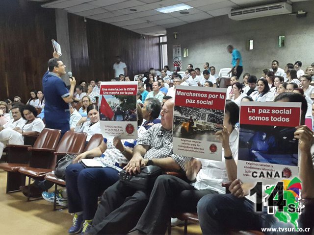 Escuelas, hospital Escalante Pradilla y SeeTaxis en Pérez  Zeledón se unen a manifestación nacional