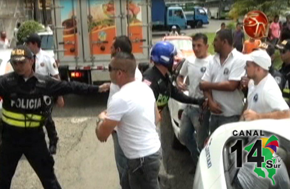 Policía de Tránsito finalmente habló sobre los altercados que sucedieron la semana anterior entre taxistas y seetaxis
