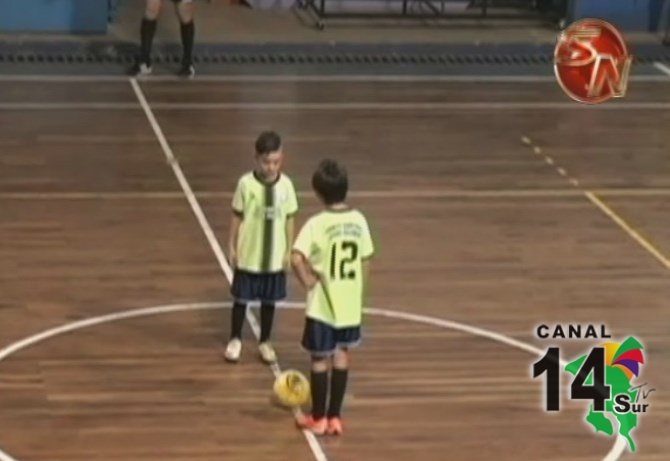 Este miércoles iniciará un nuevo campeonato escolar de futbol sala