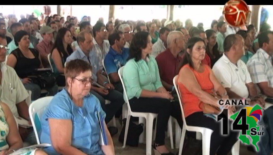 Con masiva participación Pérez Zeledón integra el Consejo Rural Territorial de Desarrollo