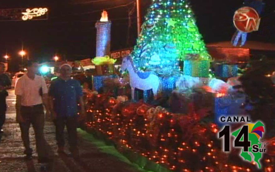 Festival de la Luz de Buenos Aires de Puntarenas será el 12 de diciembre