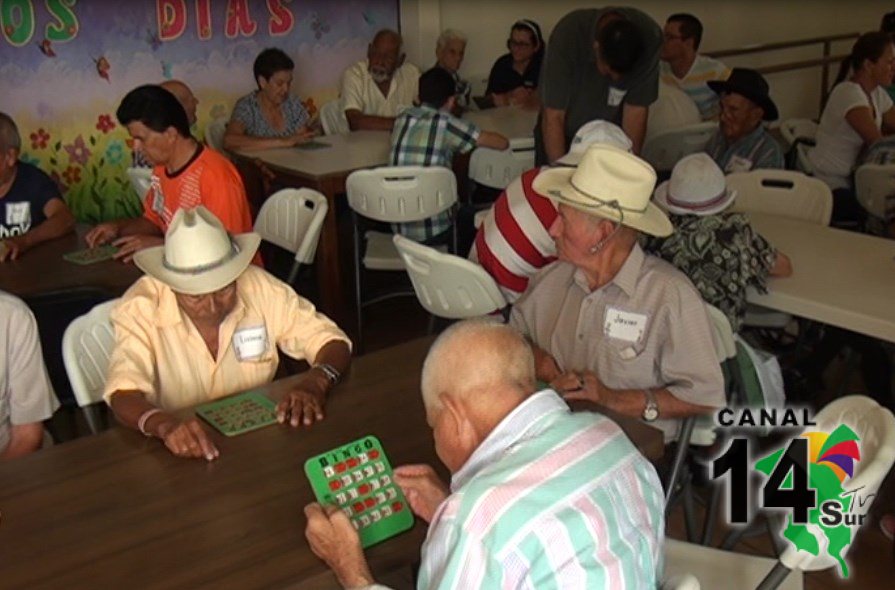 Adultos mayores del Hogar de Ancianos en Pérez Zeledón disfrutaron de actividades