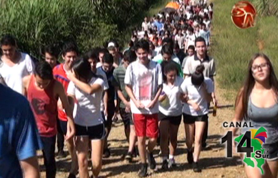 Estudiantes del CTP de General Viejo dijeron sí al ejercicio y a la buena alimentación