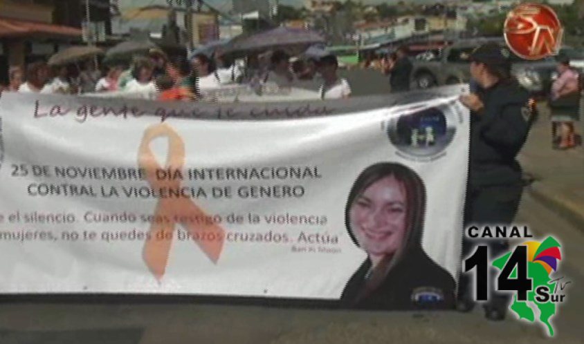 Organizaciones tendrán actividades para conmemorar el Día de la Erradicación de la Violencia contra las mujeres