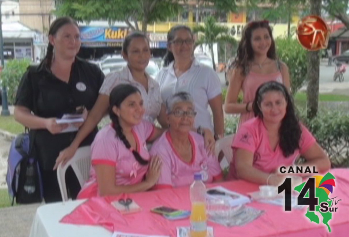 Con stand informativo iniciaron la Semana Rosa en Pérez Zeledón