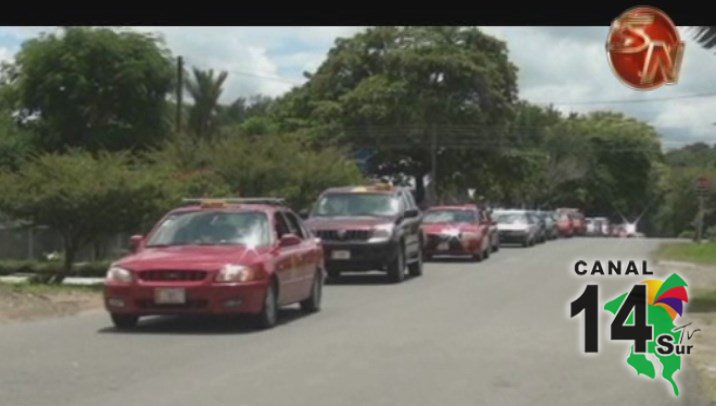 Dieron el último adiós al taxista asesinado en Puerto Jiménez de Golfito
