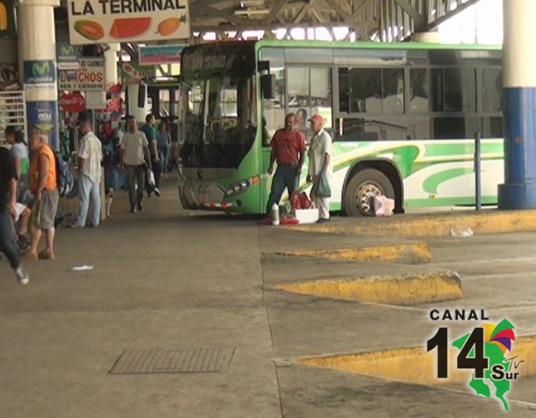 Colocarán cerámica y mejorarán los andenes de la terminal de buses generaleña