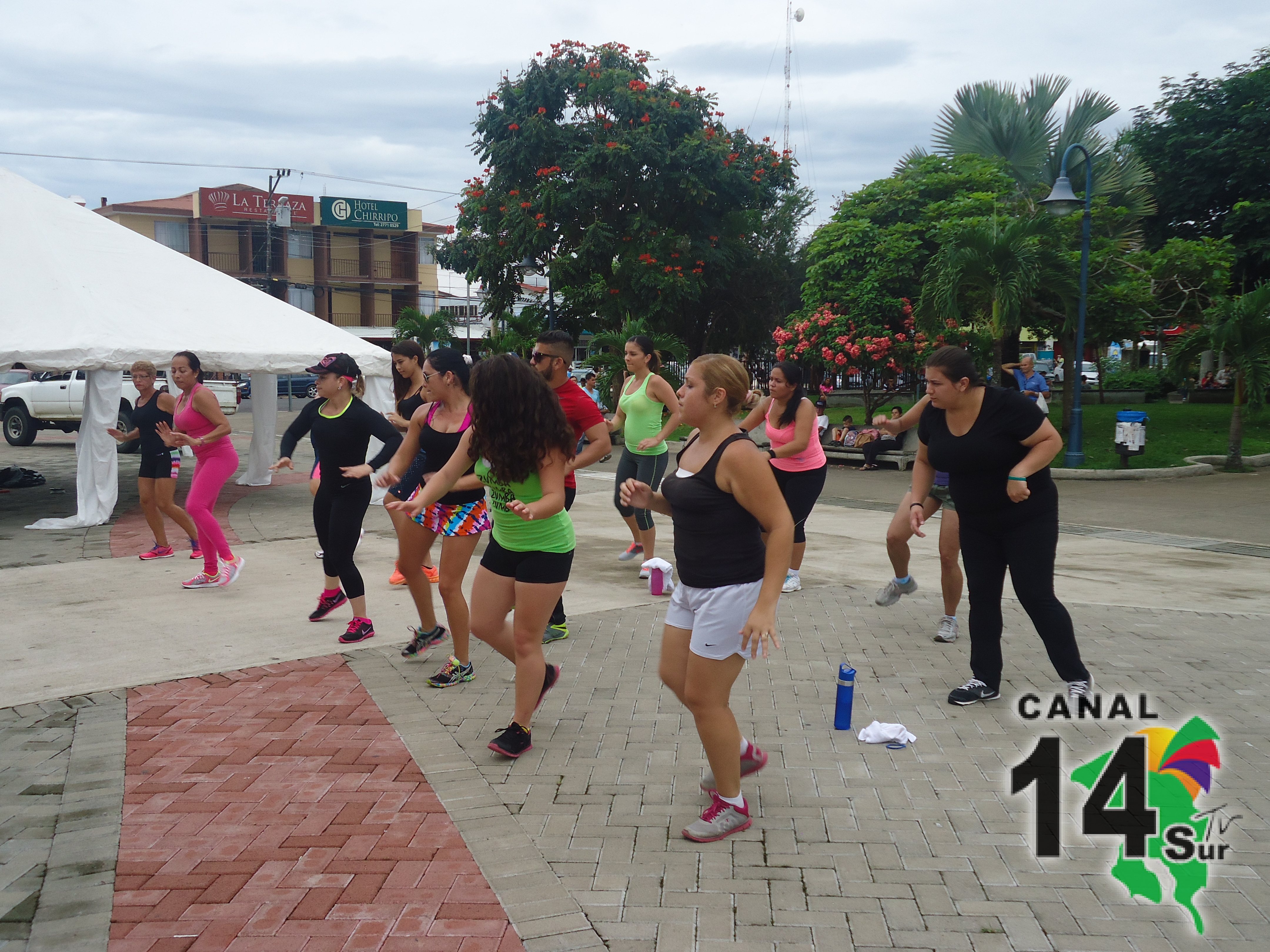 Zumba formará parte del cierre de la Semana Rosa