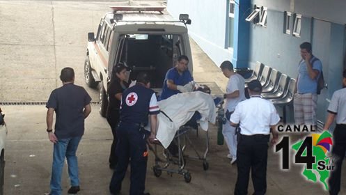 Accidente deja dos personas heridas en Buenos Aires