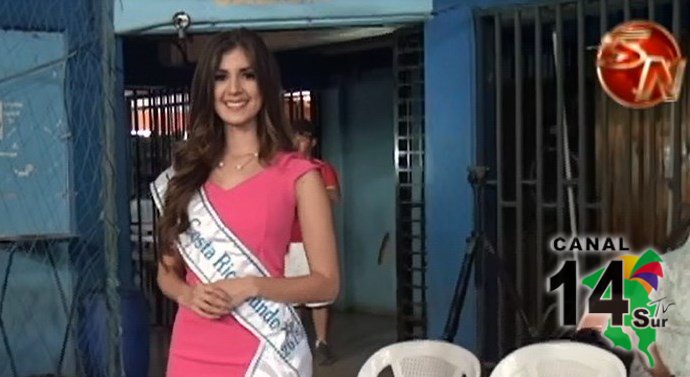 Generaleña Angélica Reyes comenzará mañana su participación en Miss Mundo