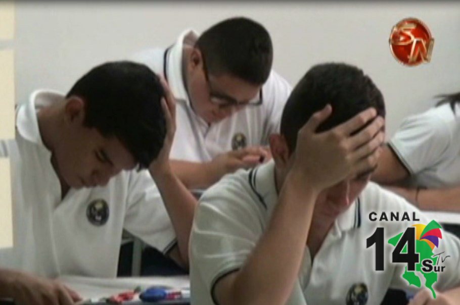 80 de cada 100 estudiantes aprobaron los exámenes de Bachillerato este año