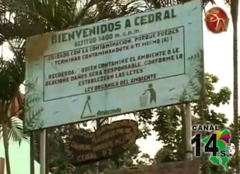 Concejo Municipal da voto de apoyo para mejorar camino entre Santa Teresa y Cedral de Cajón