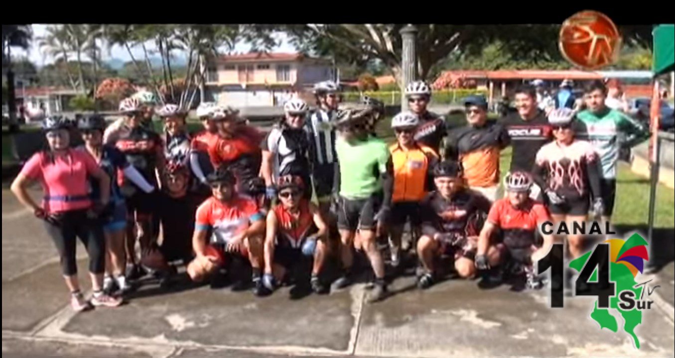 El ciclismo recreativo reunión a más de 100 personas a beneficio del Hogar Emmanuel