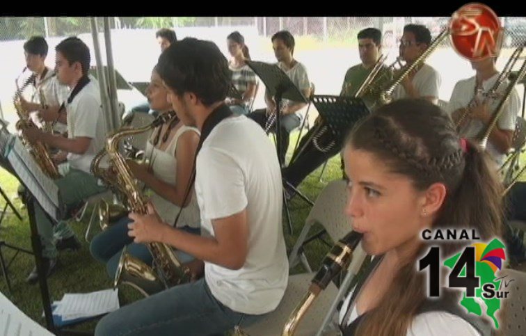 La Escuela de Música Sinfónica de Pérez Zeledón se abrió a todo el público 