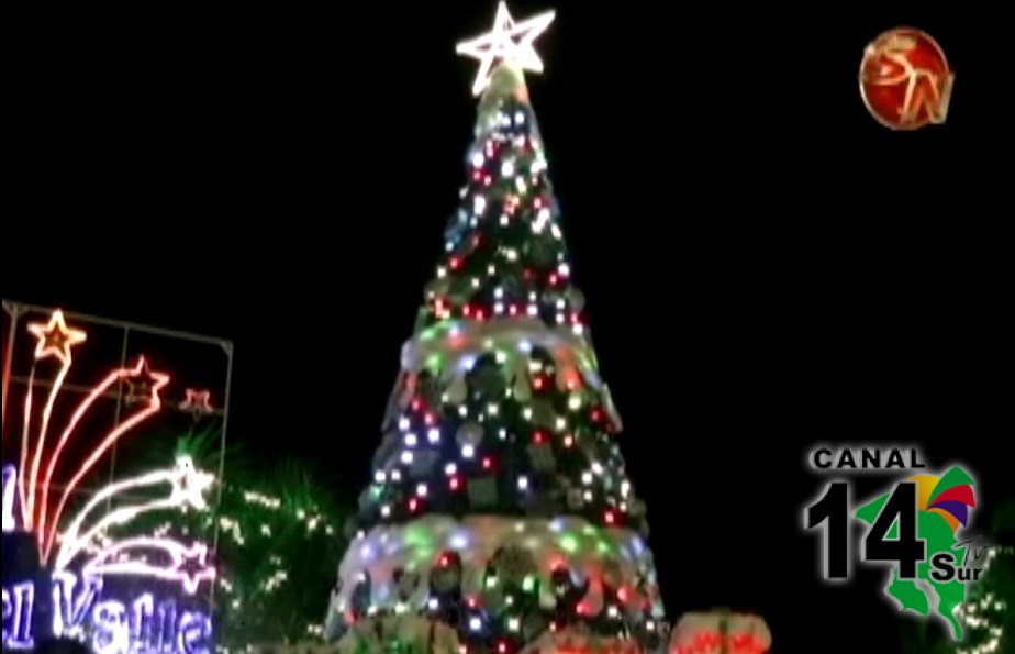 Organizadores esperan mil niños en la iluminación del árbol de navidad