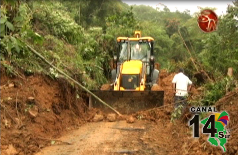 Por el momento el deslizamiento de gran magnitud en la zona de Cedral en Cajón de Pérez Zeledón, no tendrá solución definitiva