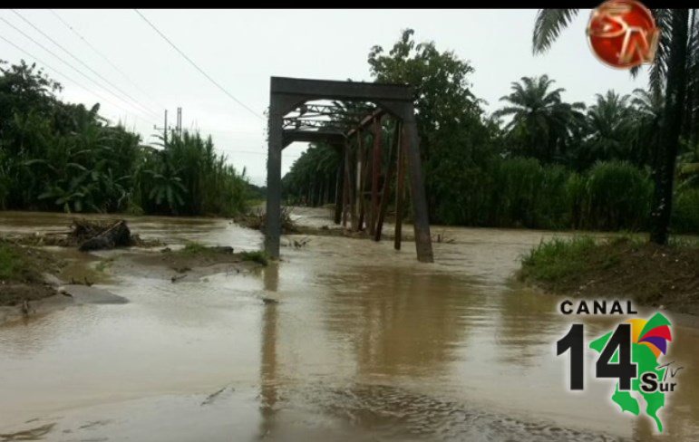 Zona sur en alerta amarilla ante fuertes lluvias