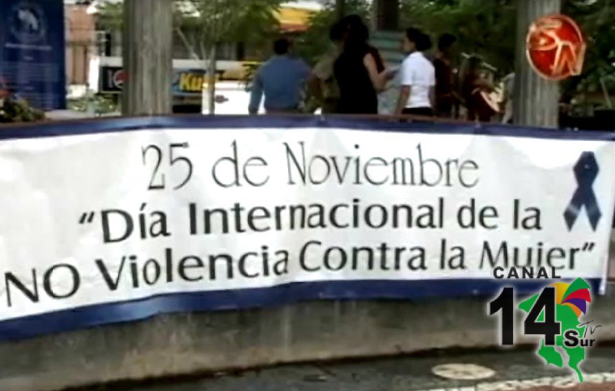 Mujeres en Osa dirán No a la Violencia el próximo 25 de noviembre