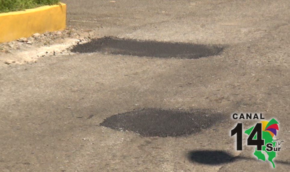 Huecos en vía hacia Quebradas desaparecieron con bacheo