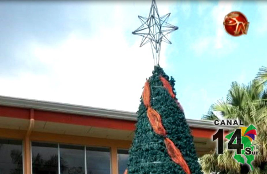 El cantón de Buenos Aires iluminará su arbolito de Navidad la próxima semana