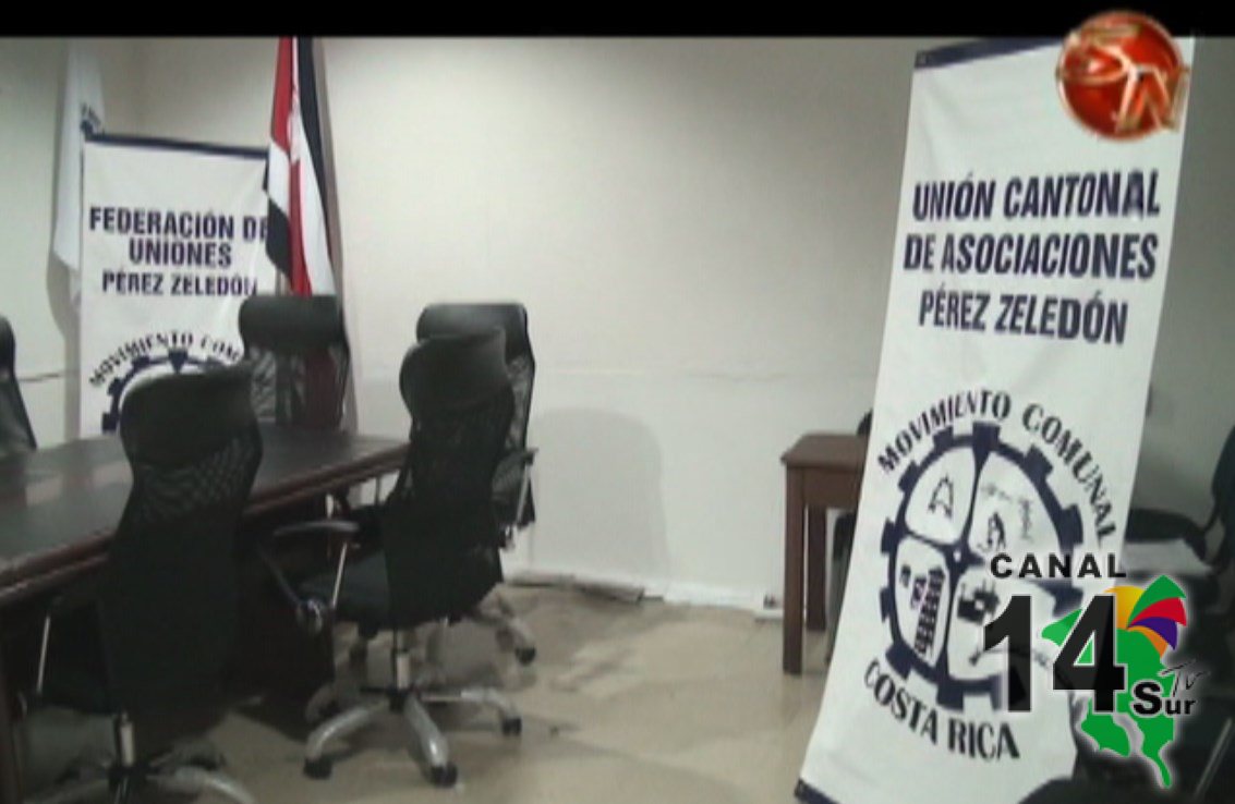 Unión Cantonal de Asociaciones cuenta con sala de capacitaciones