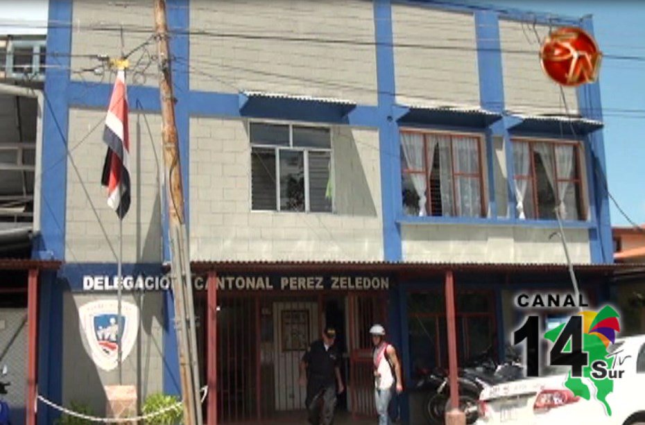 La Fuerza Pública detuvo a dos hombres en Pérez Zeledón quienes tenían orden de captura