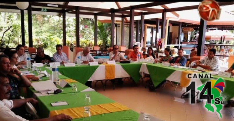 Dirigentes de la zona Sur participaron en seminario sobre encadenamientos productivos 