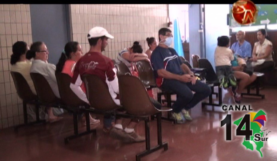 Siete personas están internadas por infecciones respiratorias en el hospital Escalante Pradilla
