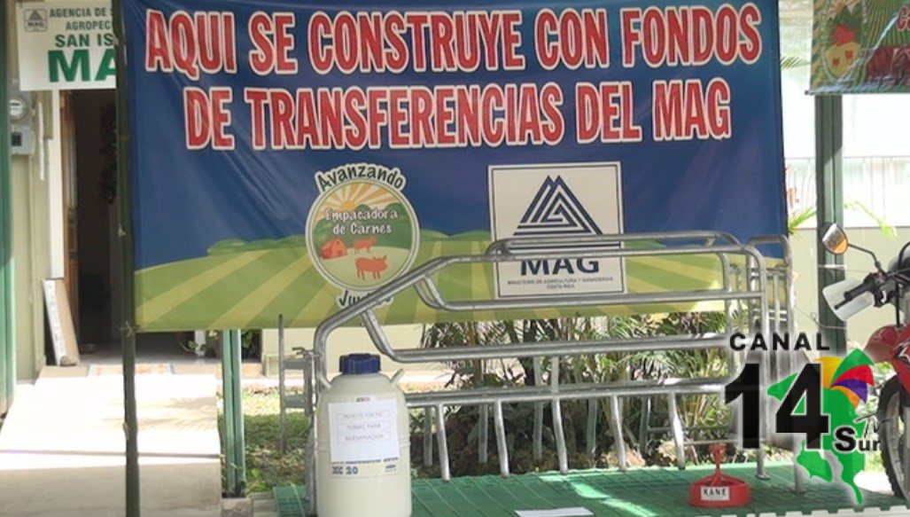 MAG registra una inversión de ₵1800 millones en proyectos agropecuarios en la Región Brunca en este 2015