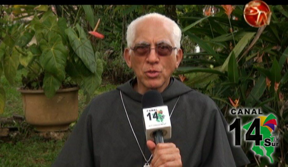 Monseñor Gabriel Enrique Montero pide a la población recibir el Año Nuevo con buenos propósitos