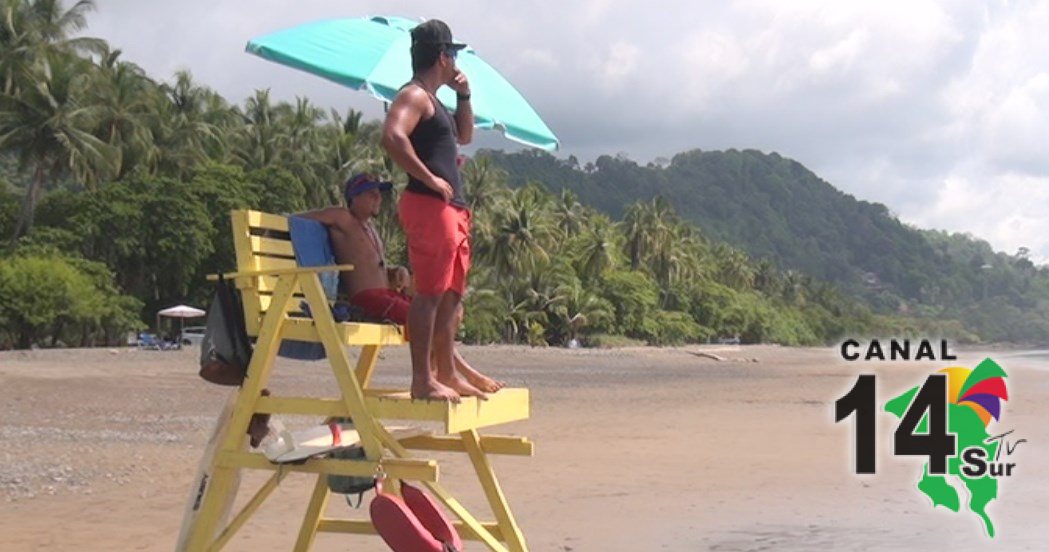 Salvavidas en Dominical requieren de vehículo para dar mayor atención en la playa