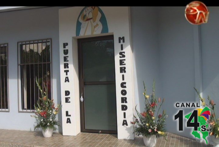 El Monte de la Transfiguración tiene su Puerta de la Misericordia