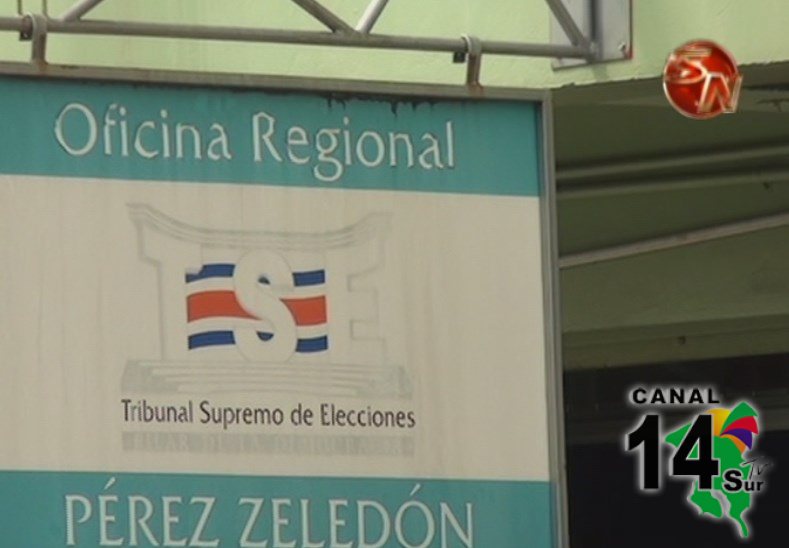 Oficina regional del TSE cerrará del 24 de diciembre al primero de enero