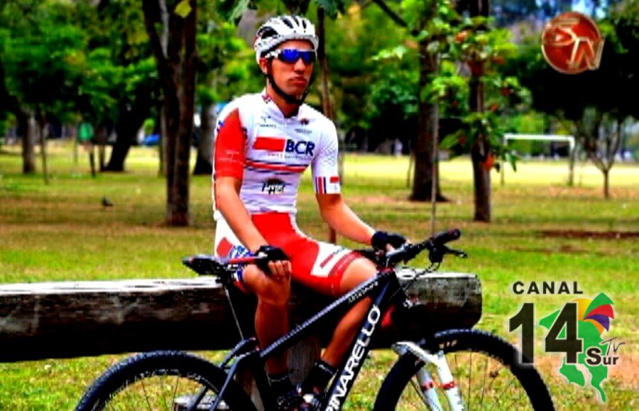 El ciclista Andrey Fonseca se recupera tras sufrir un cuadro de deshidratación en Chile
