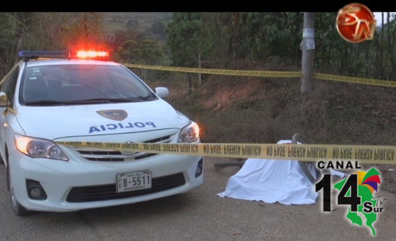 Un ciclista murió en la comunidad 8 de diciembre en Pérez Zeledón