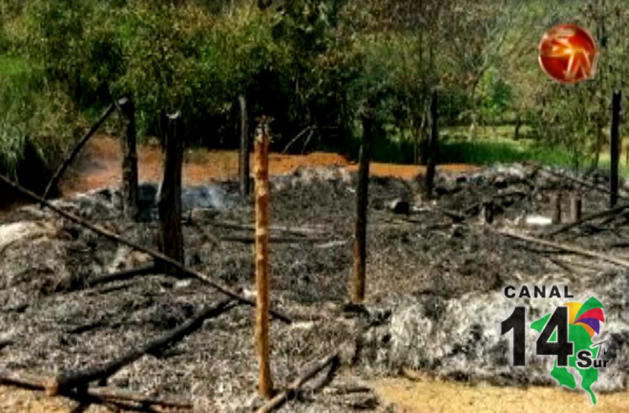 Coordinadora de Lucha Sur Sur pide presencia policial en Cabagra tras incendio de Casa Cósmica