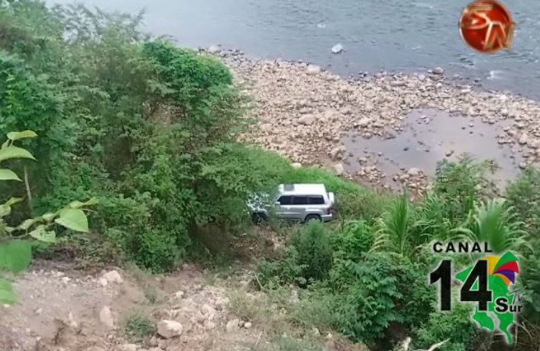 Cuerpo hallado en Rio Cabagra de Buenos Aires podría ser del sujeto que se accidentó en Zapote la semana anterior