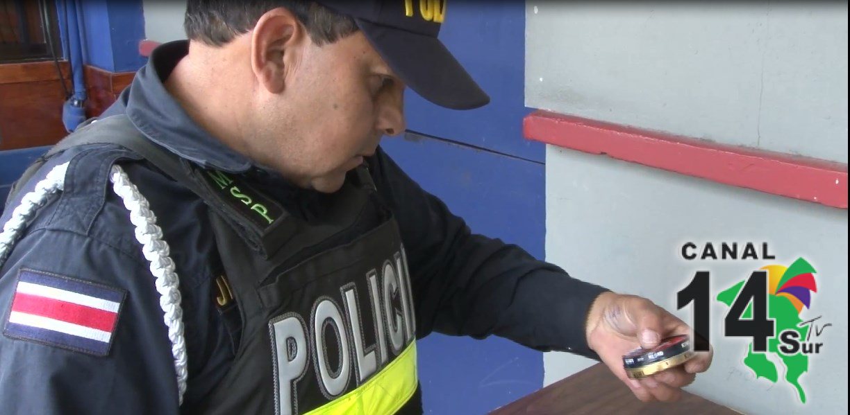 Fuerza Pública incauta droga en caja de betún