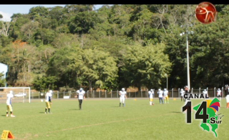 El equipo de Predators PZ debutó con el pie derecho en el torneo de Fútbol Americano