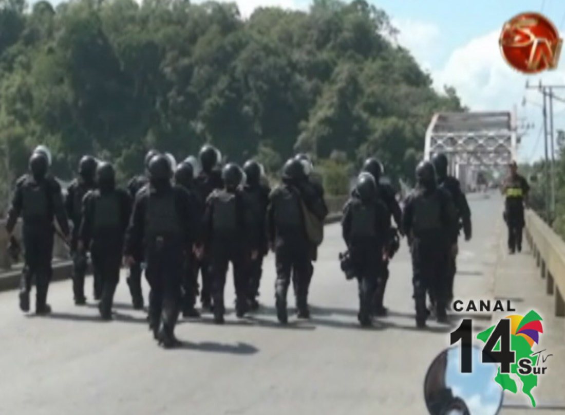 Autoridades de seguridad tendrán que dar cuentas sobre acción policial en Osa
