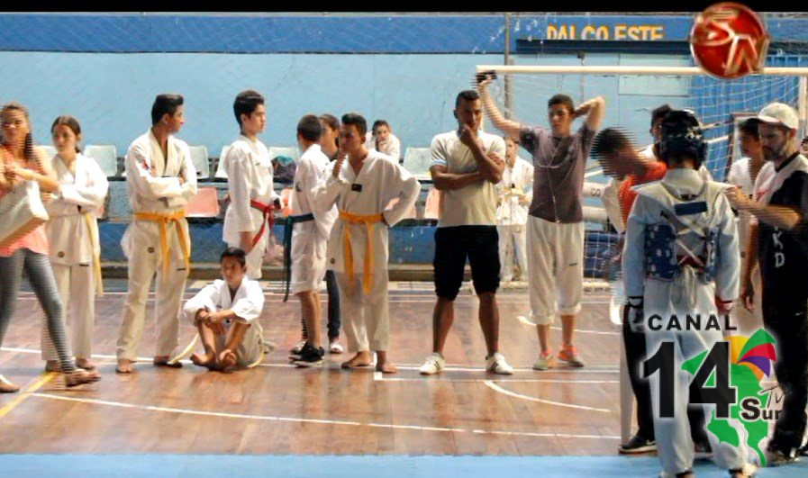Academias de Taekwondo realizaron visorías de cara a los Juegos Deportivos Nacionales