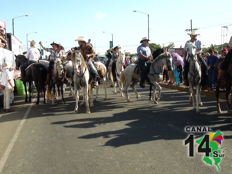 Tope Expo Pérez Zeledón 2016