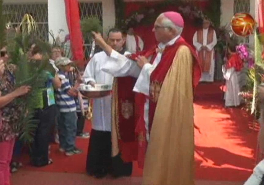 Parroquia San Isidro Labrador tendrá procesiones en vivo en Semana Santa