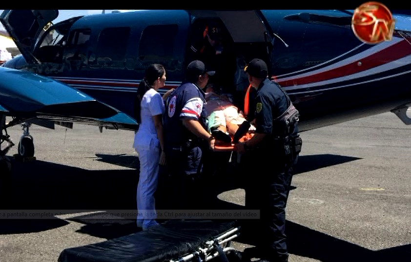 Vuelos ambulancia siguen dando frutos en la Zona Sur