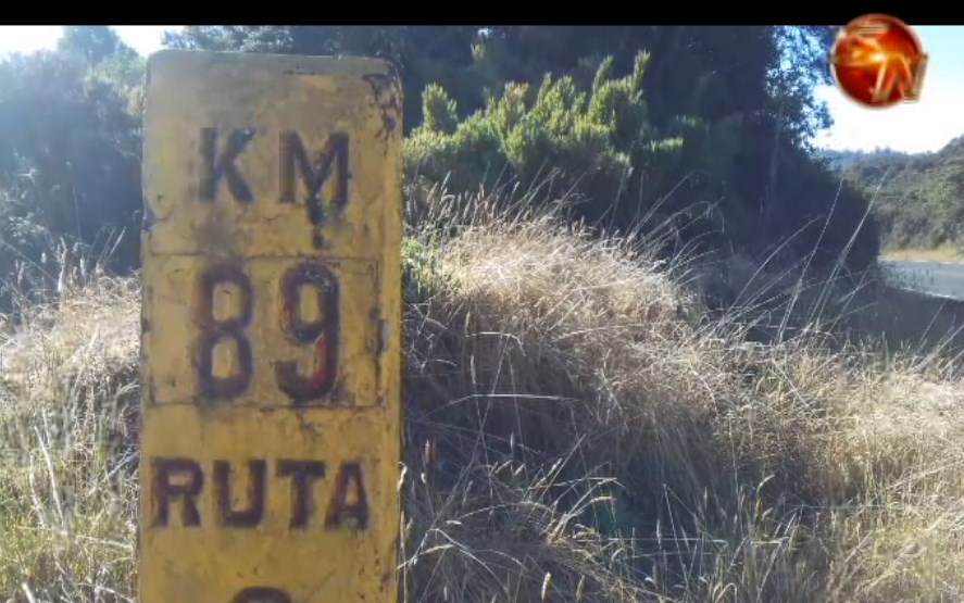 Autoridades aún sin rastros del generaleño desaparecido en el Cerro de la Muerte