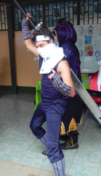 Actividad de Cosplay dejó buen sabor de boca en organizadores de la Escuela Lourdes