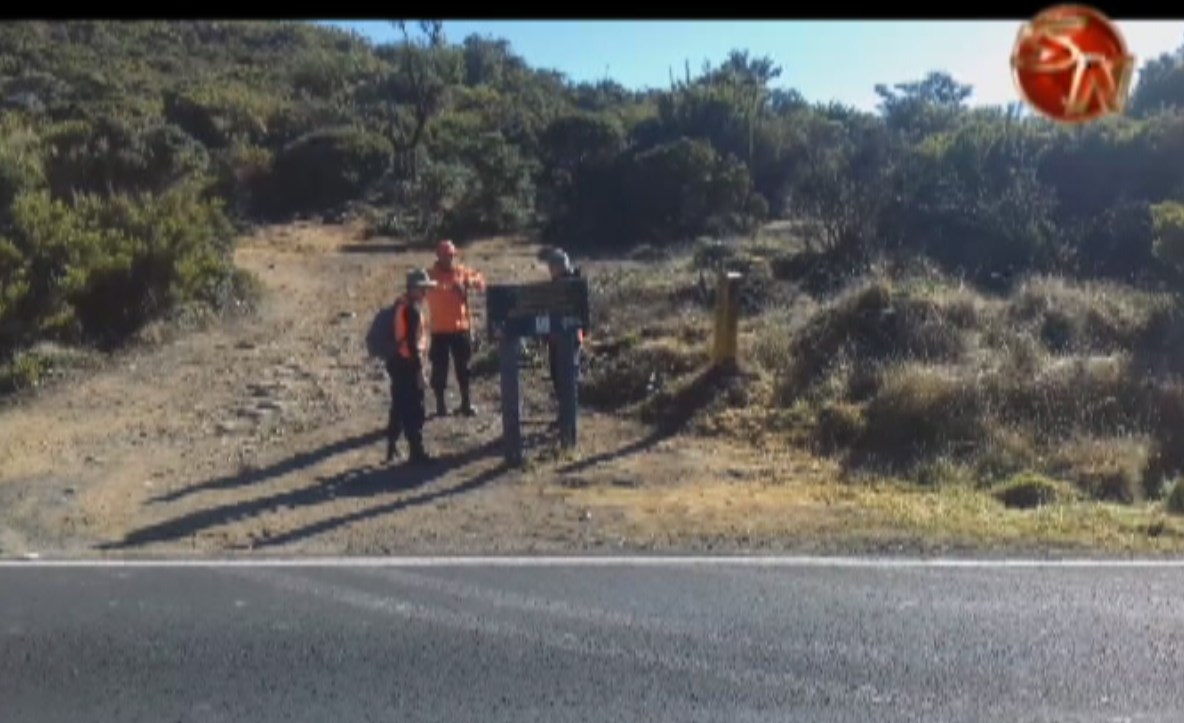 Cruz Roja se une nuevamente a búsqueda de generaleño desaparecido en el Cerro de la Muerte