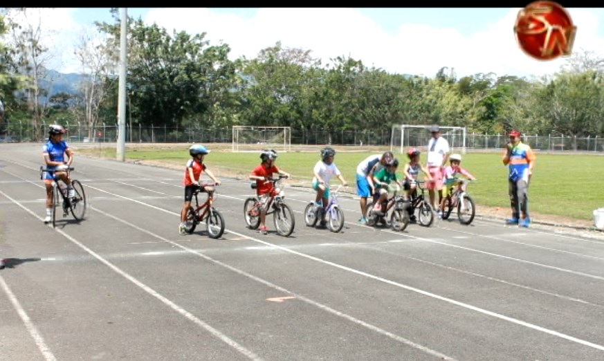 Familias disfrutaron del día del deporte en Pérez Zeledón